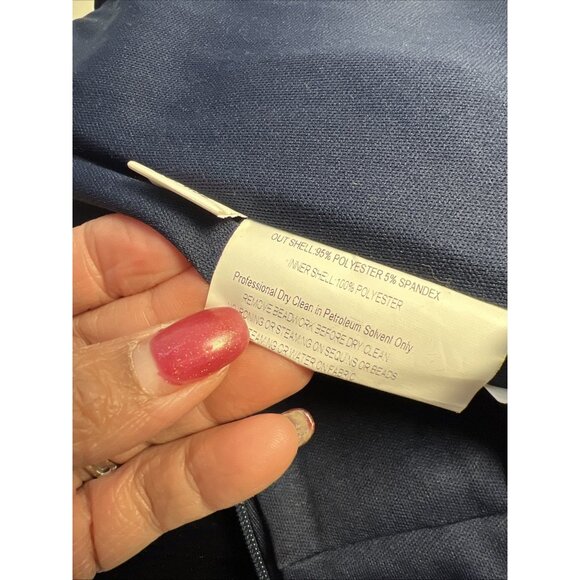 B2 Jasmine Velvet Dark Blue long Dress Womens 4 Side Slit Babydoll Prom - Picture 7 of 13